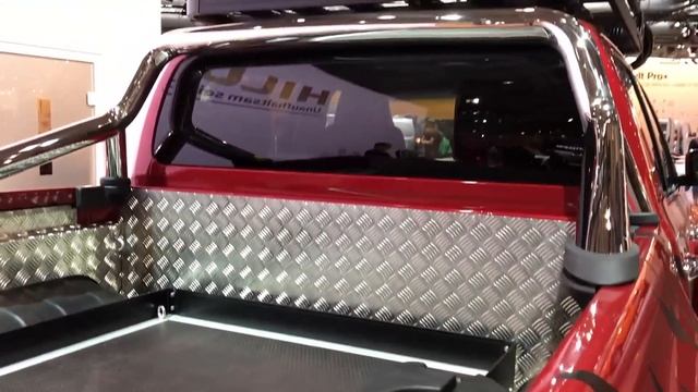 Toyota Hilux Arctic Trucks AT35 2017 In Detail Review Walkaround Interior Exterior