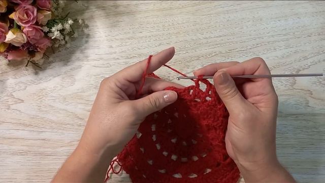 Sousplat de croche / Passo a passo por Renata Rodrigues - SOUSPLAT ANÁLIA смотреть онлайн