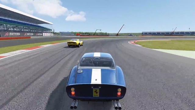 RaceDepartment Ferrari 250 GTO at Silverstone смотреть онлайн