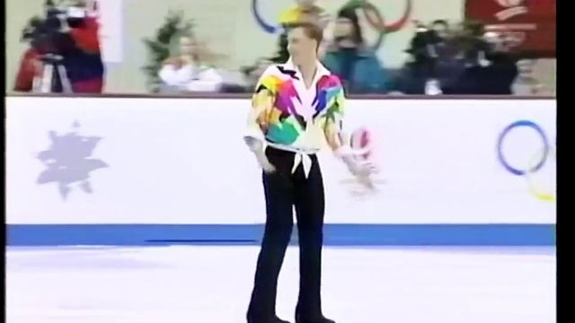 Viktor Petrenko - 1992 Albertville Olympics Exhibition смотреть онлайн