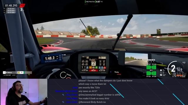 ACC GTWC2023 DLC - The cars! смотреть онлайн