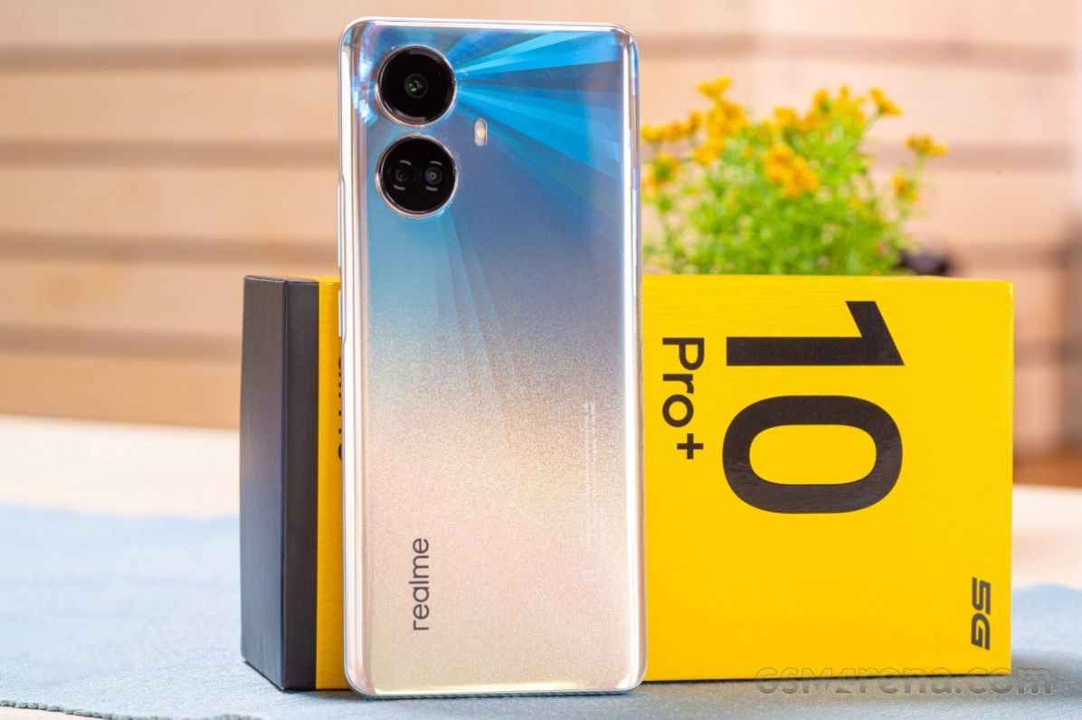 Realme 10 Pro Plus обзор смартфона