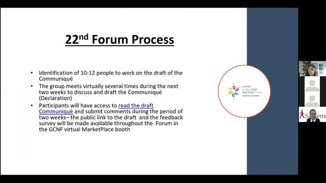 2020 GCNForum - 2019 Communique Review and 2020 Communique Plans смотреть онлайн