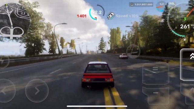 Lada samara Speed 366Km/h Nice Speed | CarX Street Gameplay смотреть онлайн