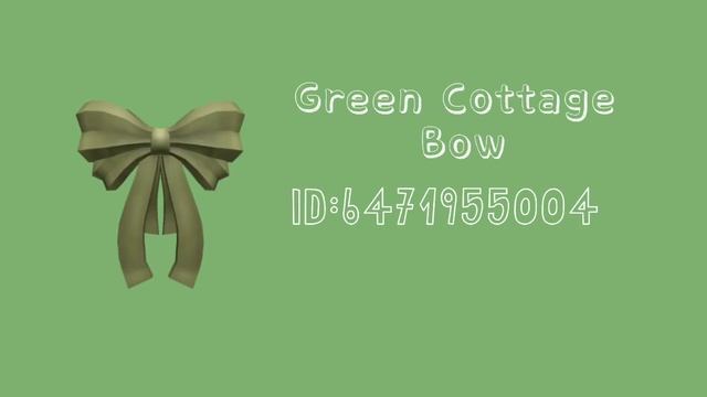 10 Aesthetic green accessories roblox code/Id |Dellydear смотреть онлайн