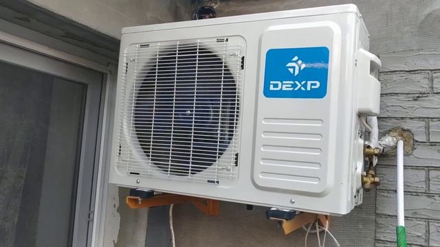 Кондиционер DEXP AC-CH 90 NF. Делаем из бюджетной - Люксовую Сплит Систему⚠️ смотреть онлайн