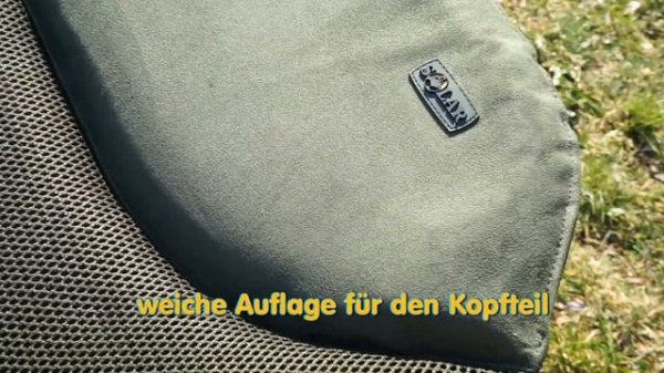 SOLAR SP C Tech Bedchair - product review