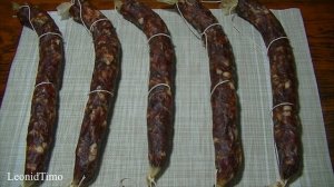 Сушка сыровяленых колбас. Как сделать сыровяленую колбасу в домашних условиях