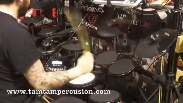 Bateria Electronica Alesis DM7 смотреть онлайн