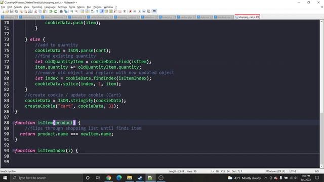 JavaScript - How to Find an Object in A Cookie Array by a Value (Also works with regular Arrays) смотреть онлайн