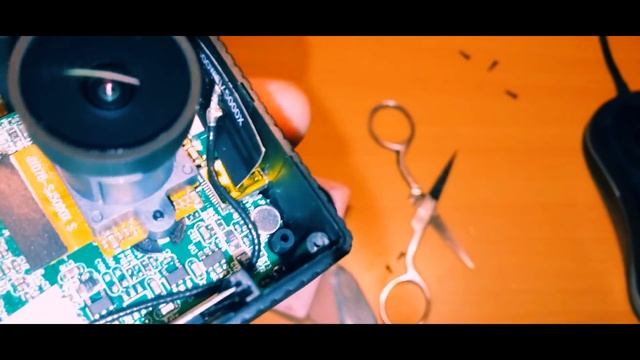 Sjcam Sj5000x Elite доработка по звуку. Внешний микрофон.