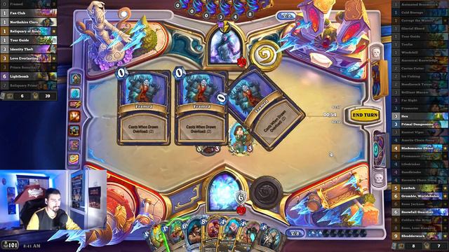 Is The NEW Legendary A Good Idea In Shudderwock Shaman At Showdown in the Badlands | Hearthstone смотреть онлайн