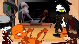 [Gacha Club] Scps react to scp 096 vs 076 by Dawson Production:3