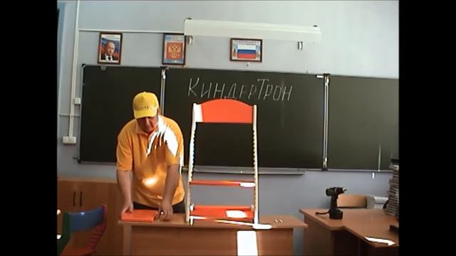 Обзор растущего детского стула Киндер Трон смотреть онлайн