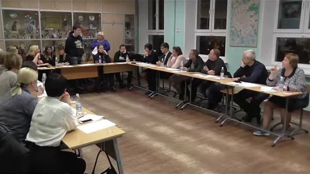 Управляющий совет 5 декабря 2017 Часть 2 смотреть онлайн