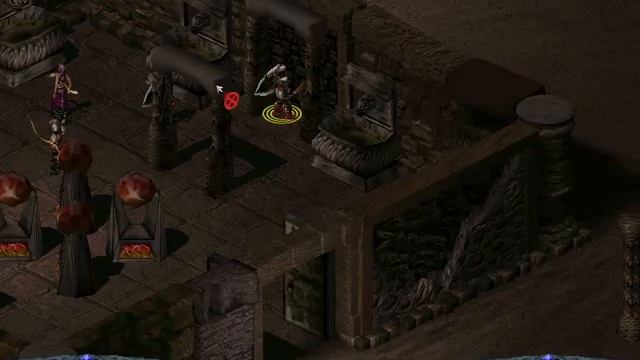 Pool Of Radiance: Ruins Of Myth Drannor - прохождение - часть 18