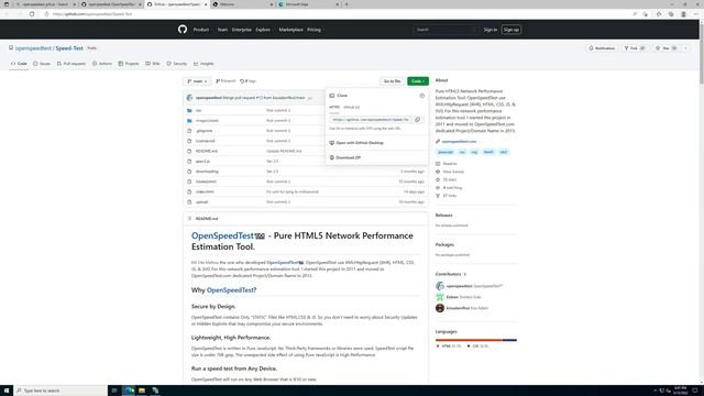OpenSpeedTest as a Service on Windows Server 2022 смотреть онлайн