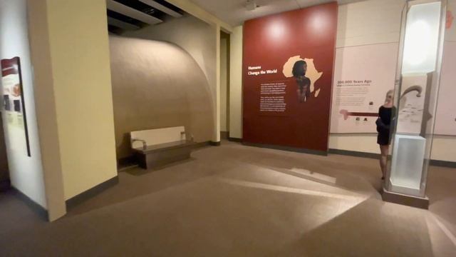 Natural History Museum, Washington DC - Human Origins смотреть онлайн