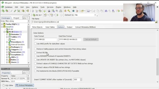 Como extrair dados do banco de forma simples e rápida смотреть онлайн