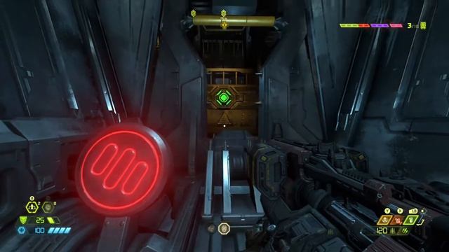 X BOX ONE DOOM Eternal база сектантов трудный прыжок смотреть онлайн