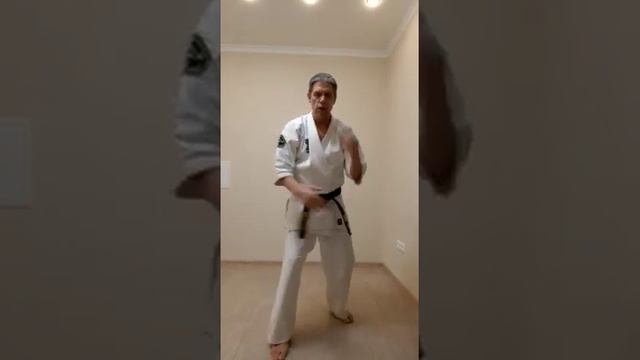 Разворот бедер с ударами руками смотреть онлайн