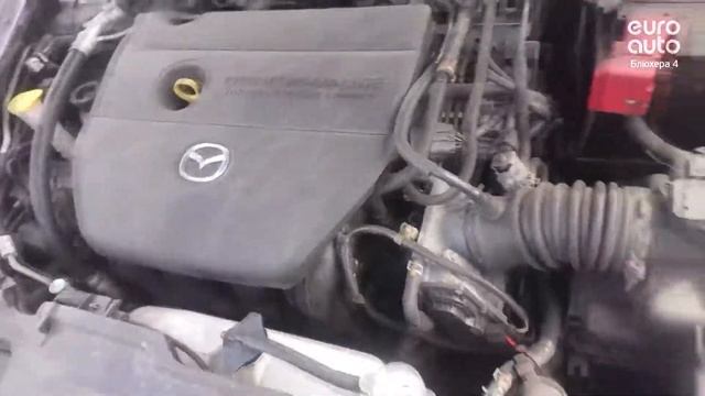 Двигатель Mazda для Mazda 6 (GH) 2007-2013