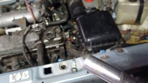 Как снять датчик температуры охлаждающей жидкости Ваз 2114 #RAZNOBOY #ВАЗ2114 #какснять