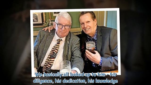 John Motson: Stars pay tribute to the BBC's voice of football смотреть онлайн