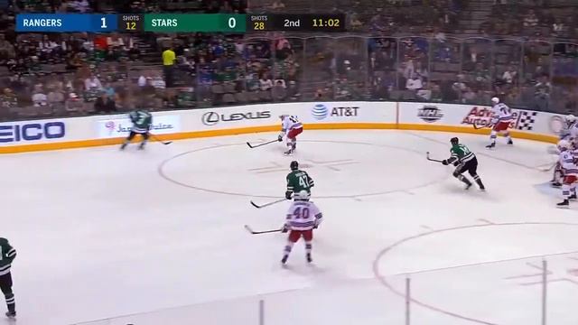 Нью-Йорк Рейнджерс – Даллас Старс (New York Rangers – Dallas Stars) Feb 05 2018 Game Highlights смотреть онлайн