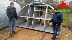 Обзор теплиц от производителя ООО "КомфортПром"