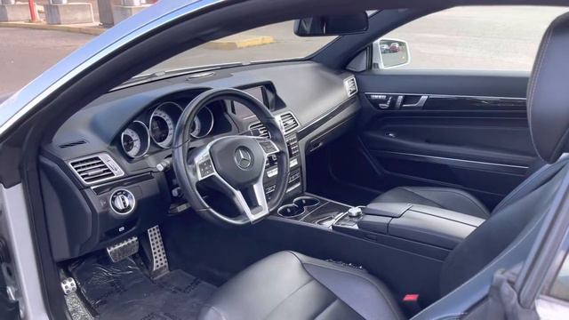2014 Mercedes-Benz E 350 Coupe 4Matic Walk-Around - 1460A смотреть онлайн