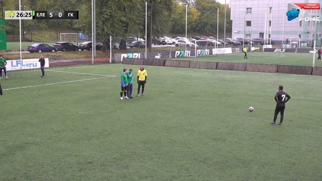Второй дивизион А. Тур 20. Елец - Годзилла Крю. (25.09.2022) смотреть онлайн