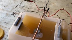 Первый опыт самостоятельного цинкования (гальваника)