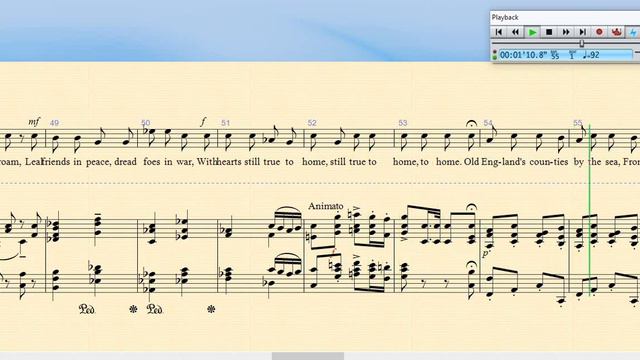 Glorious Devon. Edward German (words by Harold Boulton) Arr. Jane Anderson-Brown. Tenors. смотреть онлайн