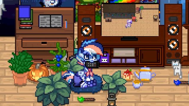 КОГДА НЕЧЕГО СМОТРЕТЬ ПО ТЕЛЕВИЗОРУ (Pony town) смотреть онлайн