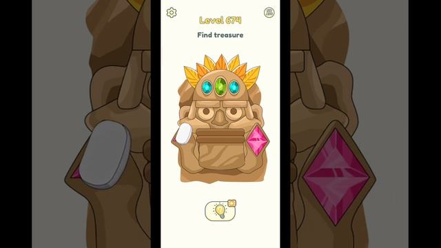 DOP 2 Level 674 Find the treasure All LEVELS #game #gameplay#shorts #674 смотреть онлайн
