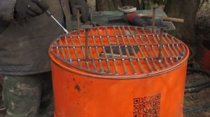 Как сделать печь для сжигания мусора своими руками.