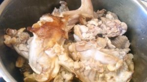 Очень вкусный Кролик в сметане с картошкой