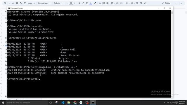 #7: Rename Database in MongoDB | How to Rename Database | MongoDB Tutorial Hindi смотреть онлайн