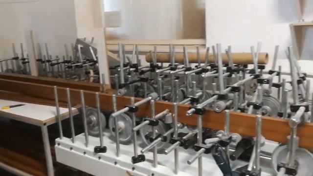 Линия для окутывания профилей МДФ смотреть онлайн