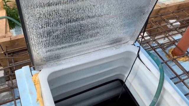 Строительство коробчатого фундамента в к/п "Дудкино" Солнечногорского района. смотреть онлайн