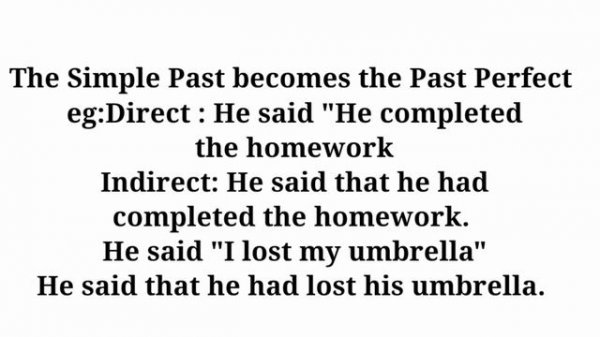 Reported Speech /Direct and Indirect speech/Exercises/Statements/Questions/Commands/Requests