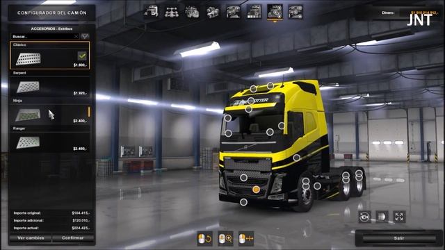 [ATS v1.35] Volvo Trucks Mod For ATS смотреть онлайн