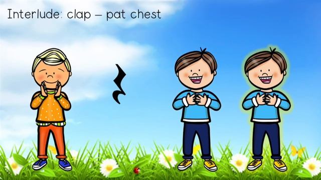 Don't Worry Be Happy - Body Percussion Activity смотреть онлайн