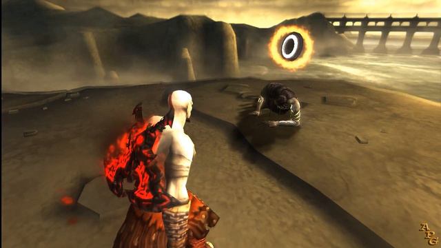 God of War: Ghost of Sparta прохождение на геймпаде PSP версия часть 16 Финал: Деймос и Танатос смотреть онлайн