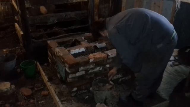 Дешёвое отопление в сарае. смотреть онлайн