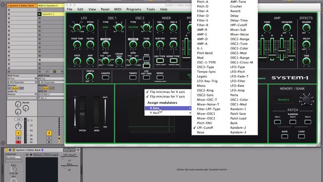 Roland System-1 Editor and Sound Bank as VST and Standalone смотреть онлайн
