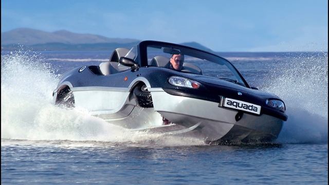Топ 10 самых необычных, нелепых и странных автомобилей в истории! смотреть онлайн