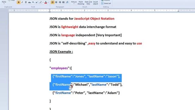 JSON IN JAVASCRIPT EXPLAIN смотреть онлайн