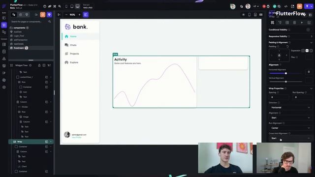 Responsive Apps in FlutterFlow -- UI/UX Livestream смотреть онлайн
